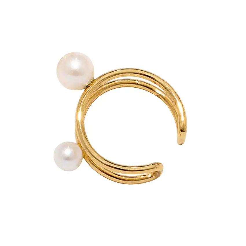 Pearl Ear Cuff