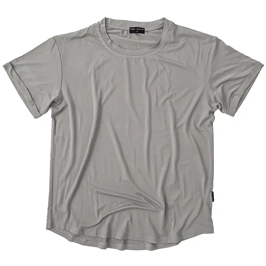 Adult - Bamboo Basic Tee - Slate