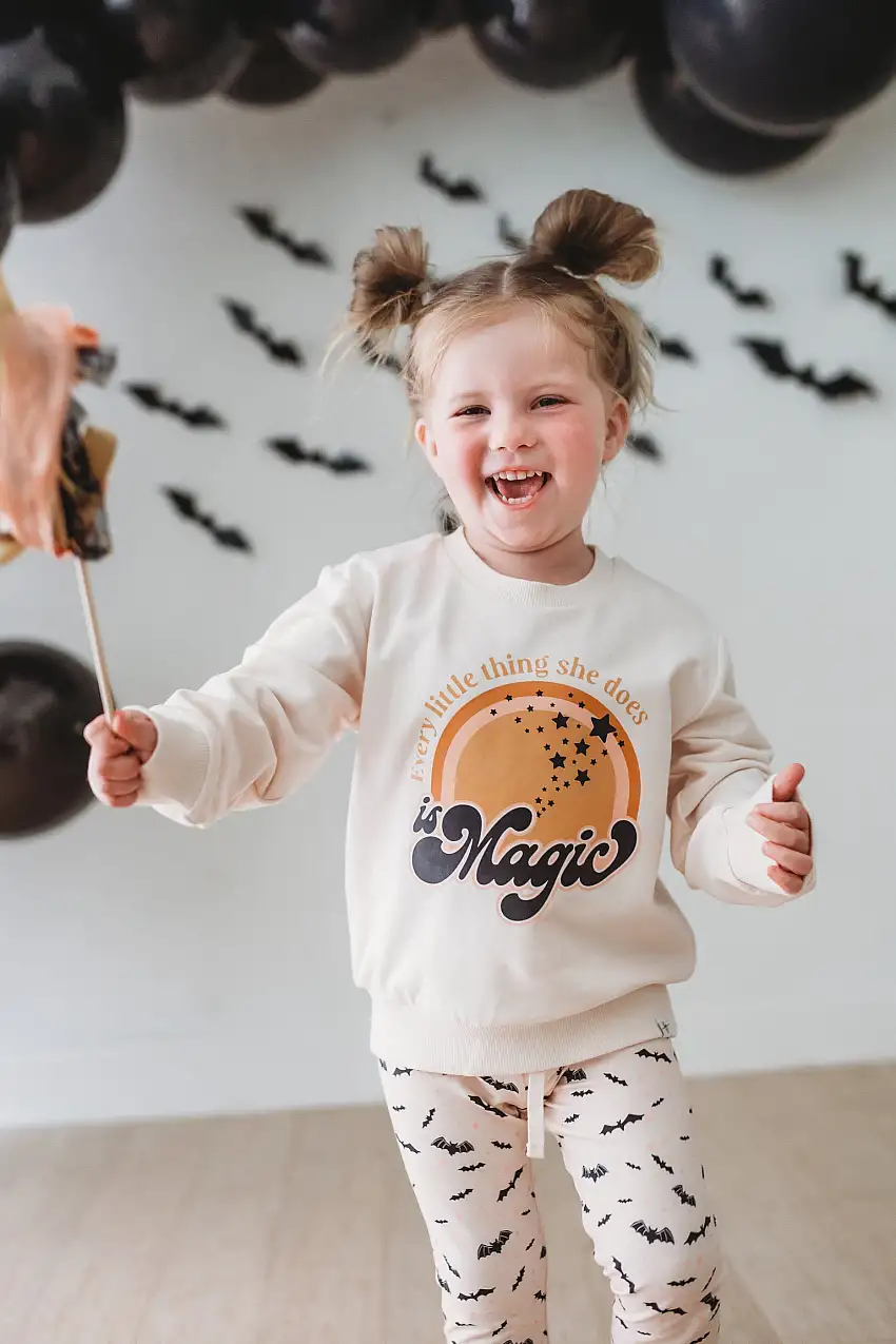 Magic Sweatshirt And Legging Set