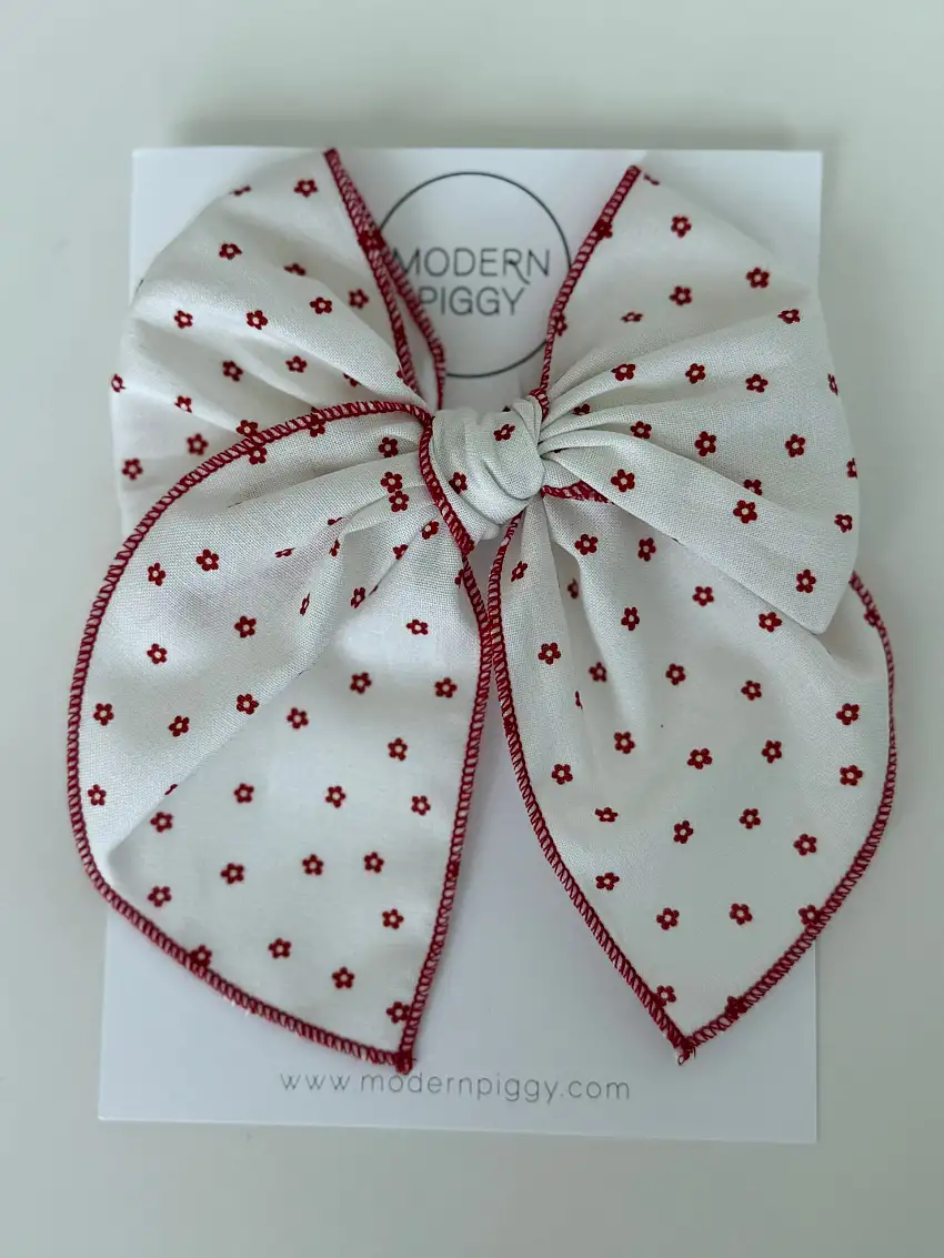 Indy Bloom- Red| Party Bow