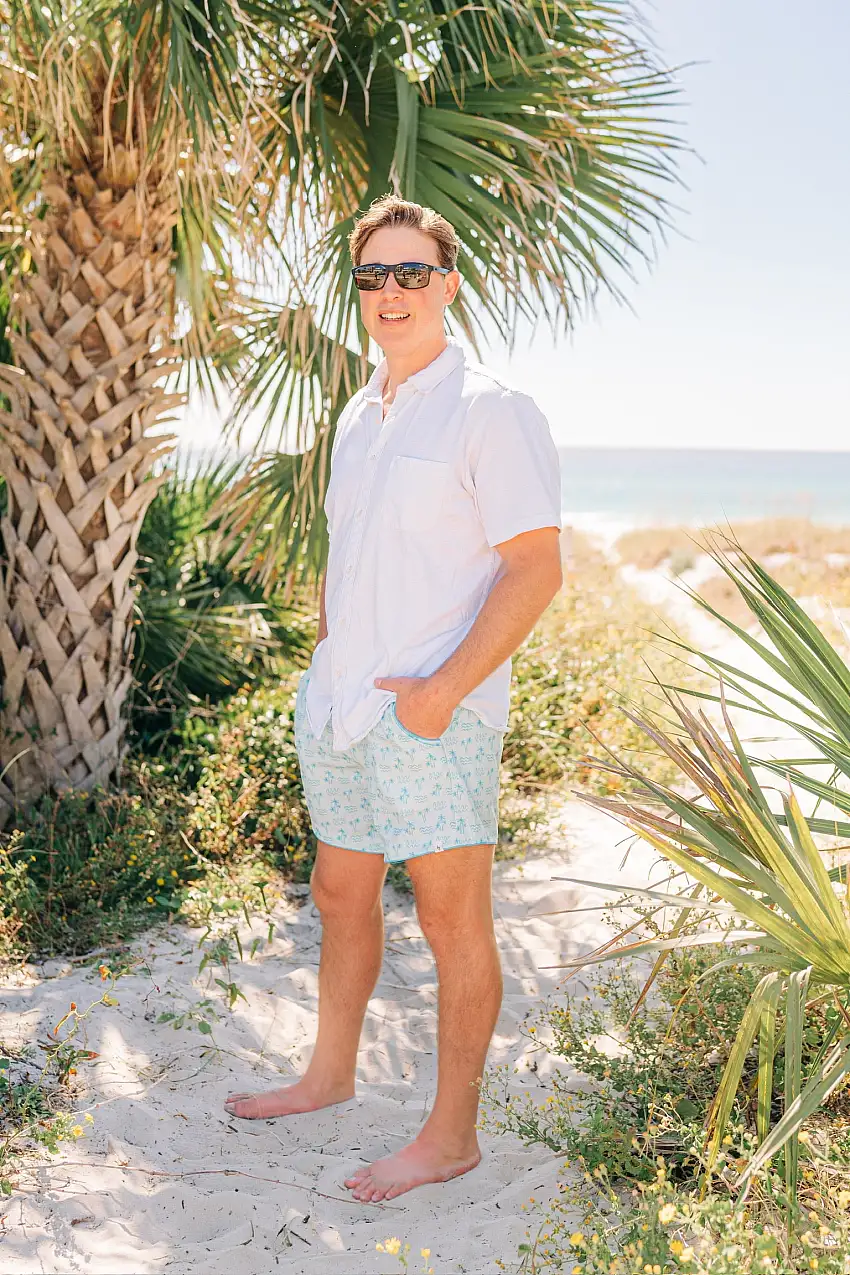 Men's Ride The Wave Swim Shorts