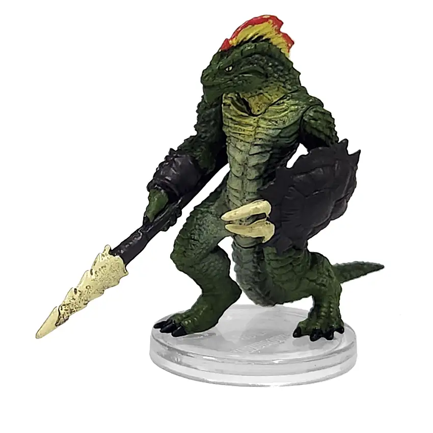 Ghost Light #19 Lizardfolk Scout (U)