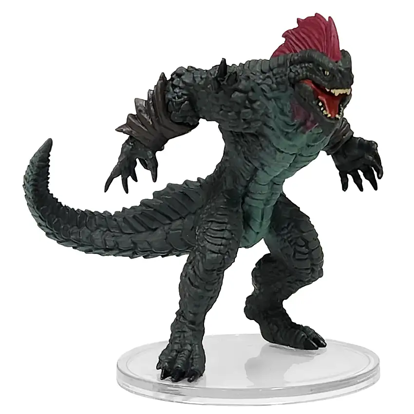 Ghost Light #30b Lizardfolk Render (Black) (U)