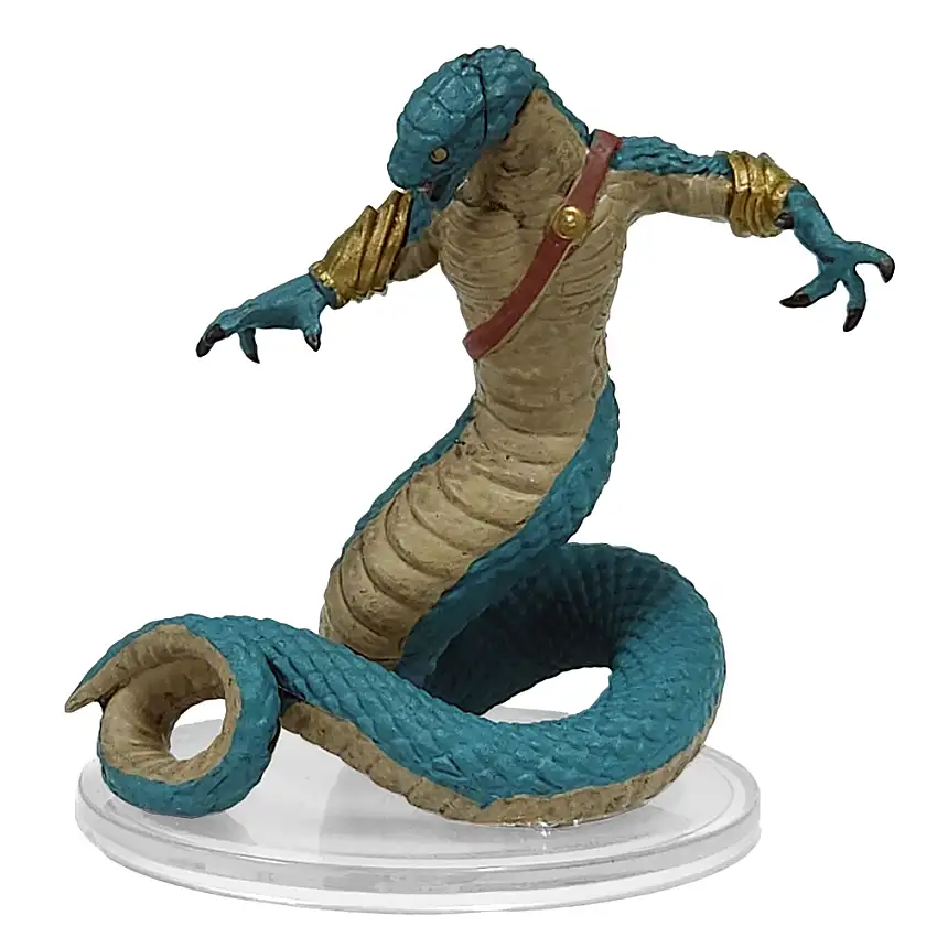 Ghost Light #32a Yuan-Ti Abomination (Teal/Tan) (U)