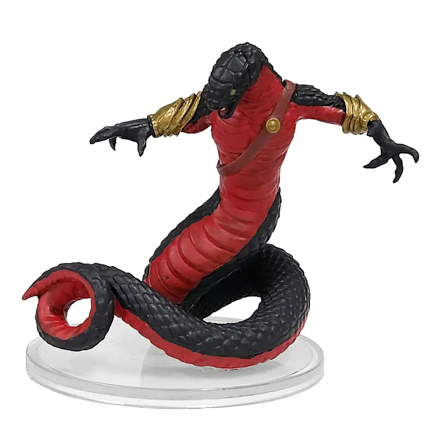 Ghost Light #32b Yuan-Ti Abomination (Black/Red) (U)