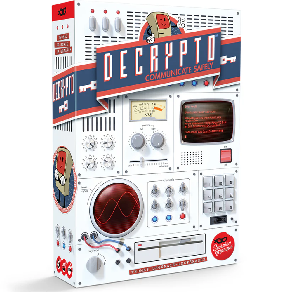 Decrypto (New Arrival)