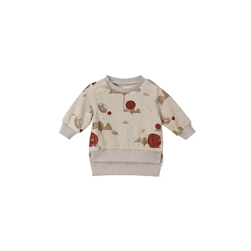 Baby Terry Sweatshirt - Sand