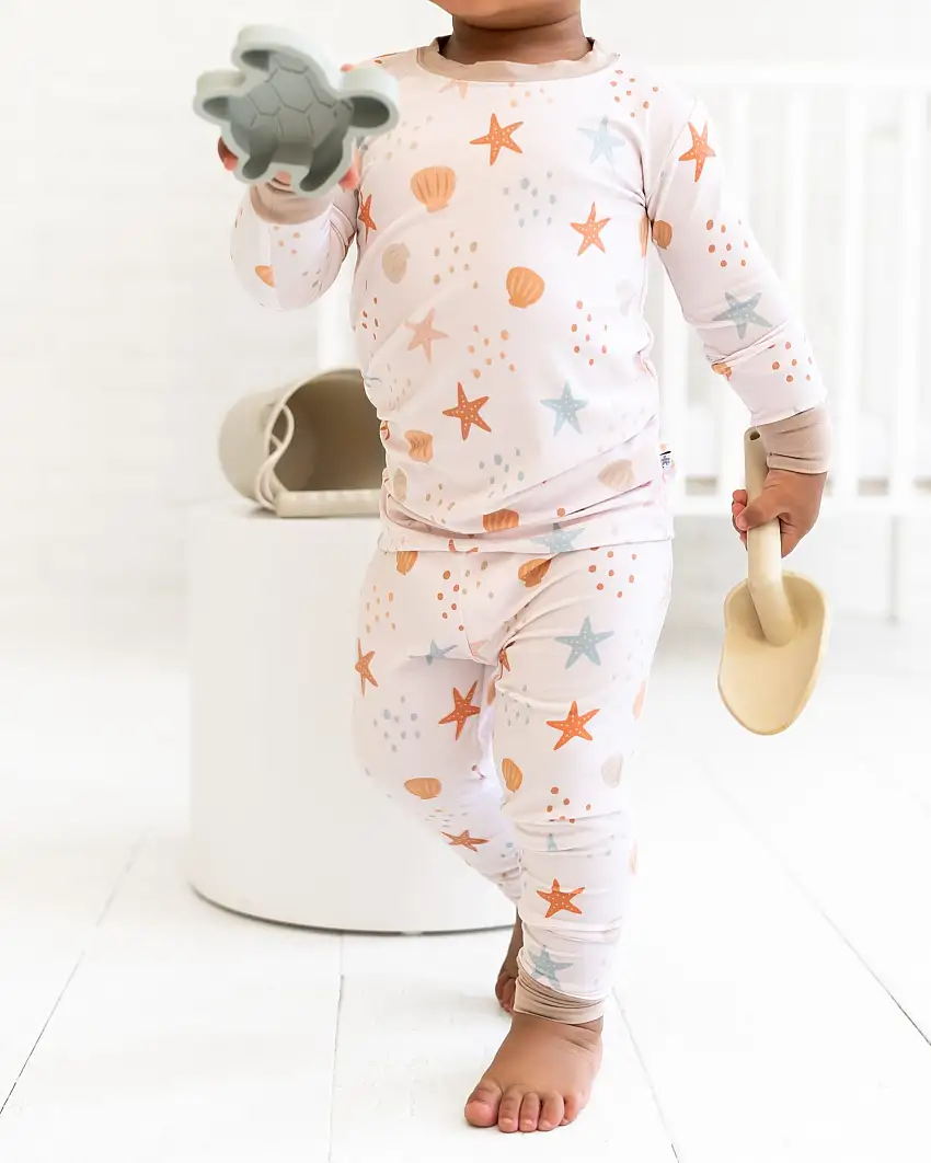 Sandy Toes Two-piece Set