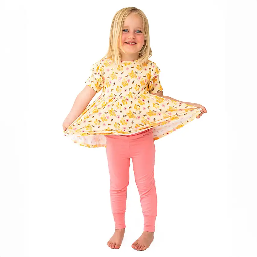 Bellagrace Bamboo Short Sleeve Tunic + Legging Set