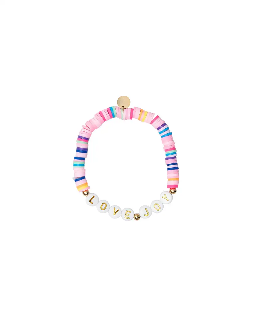 Love Joy Letter Bracelet