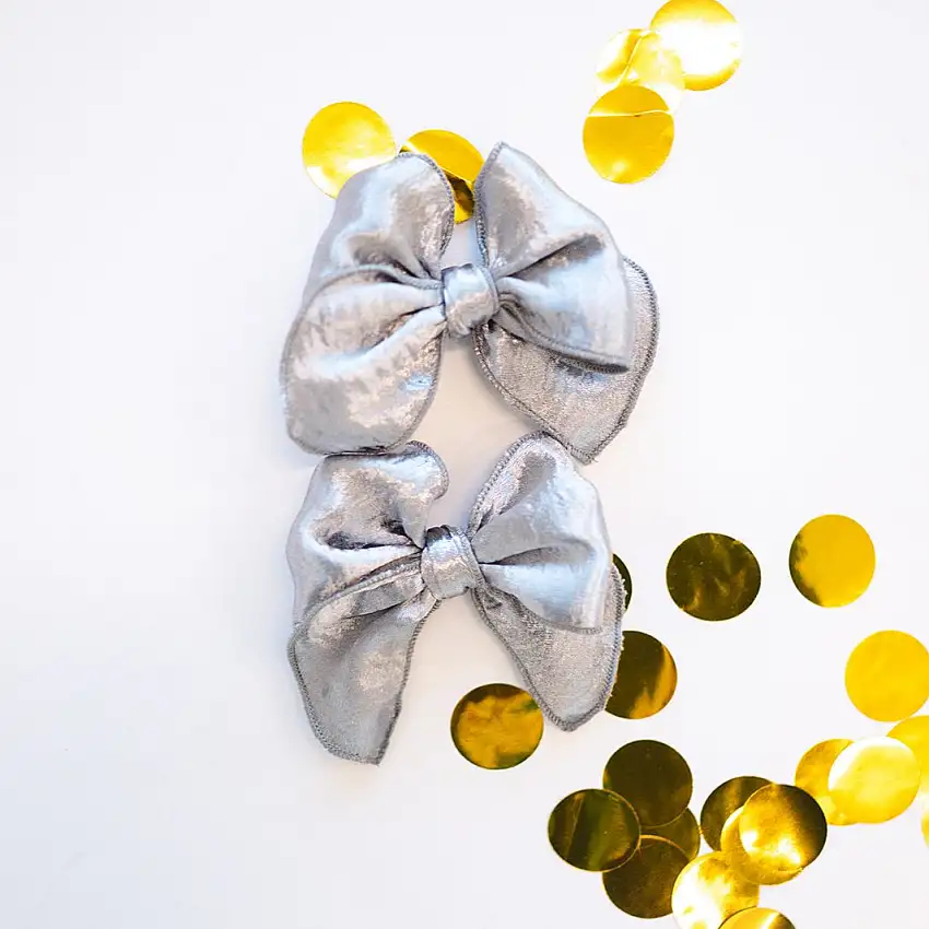 Shine | Pigtail Set - Petite Party Bow