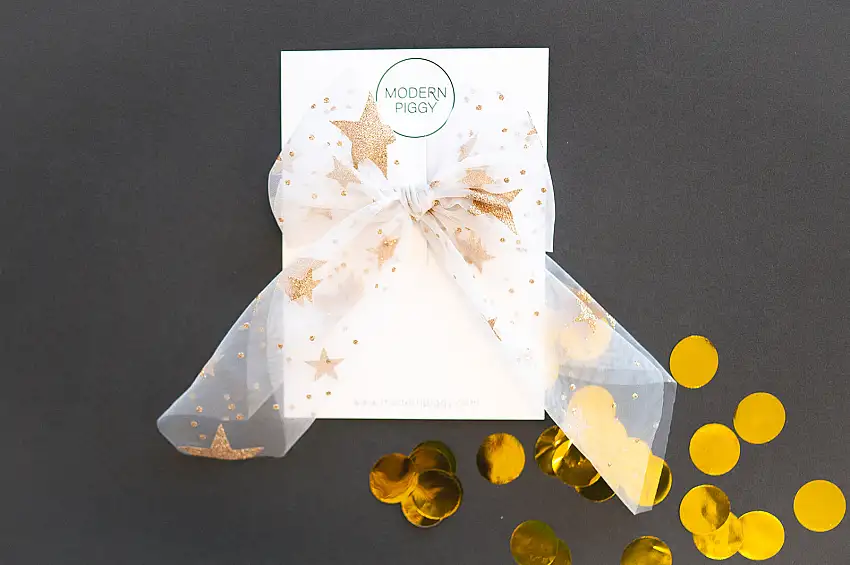 Sparkle | Party Bow