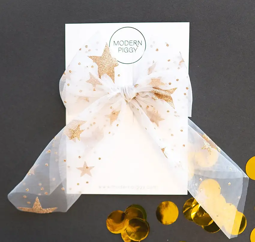 Sparkle | Tulle Statement Bow