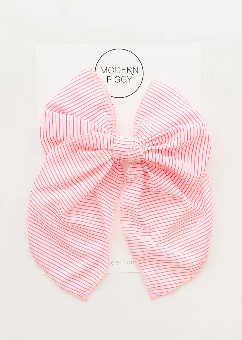 Candy Stripe | Party Bow