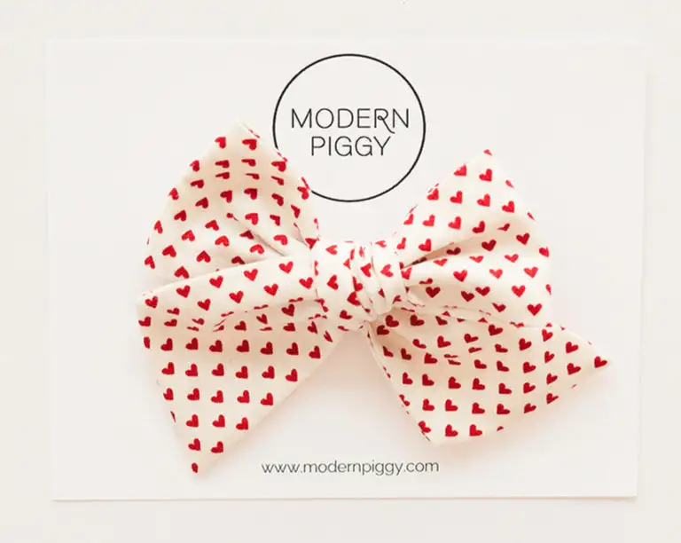 Cupid| Oversized Hand-tied Bow