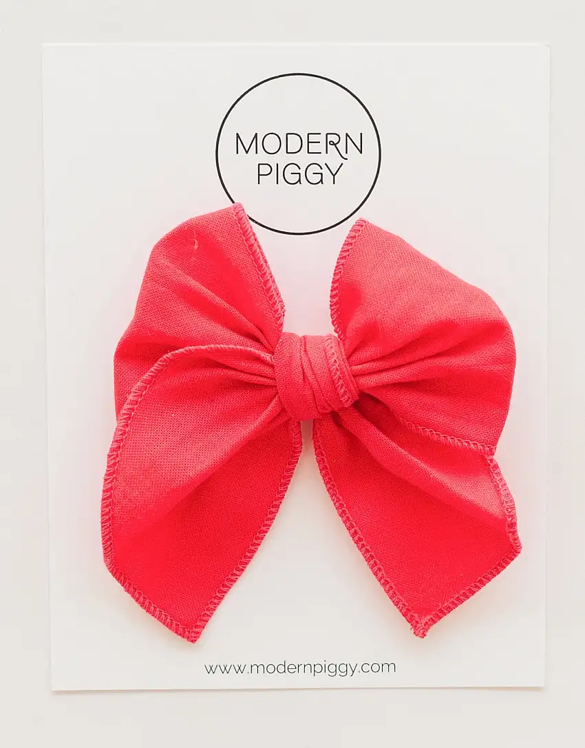 Valentine | Petite Party Bow