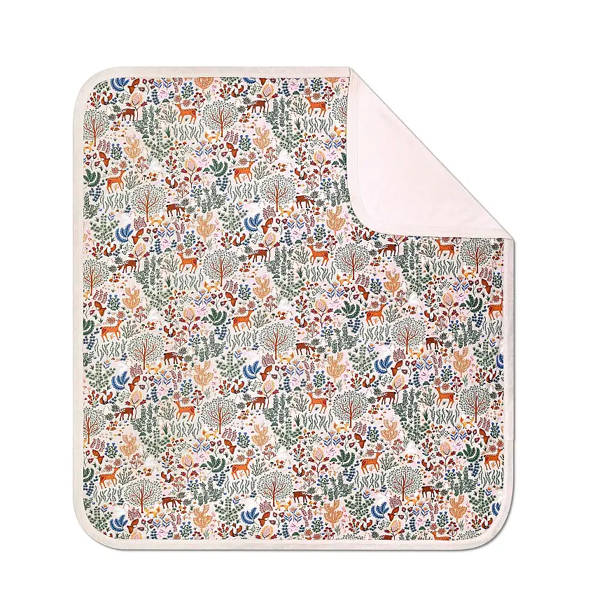 Bamboo Blend Baby Blanket - Boho Woodland