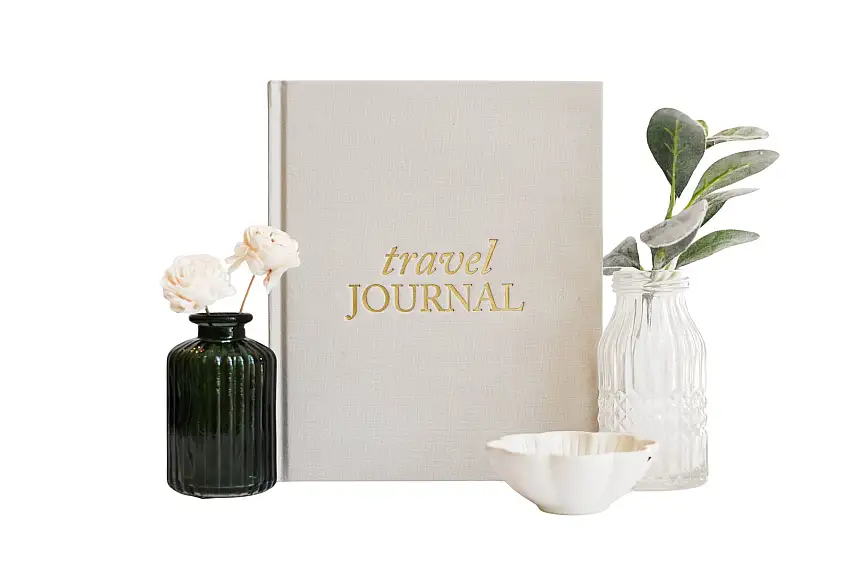 Travel Journal Book