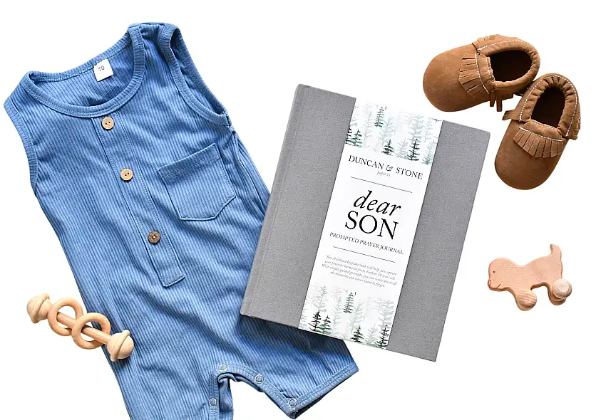 Dear Son: A Childhood Prayer Journal