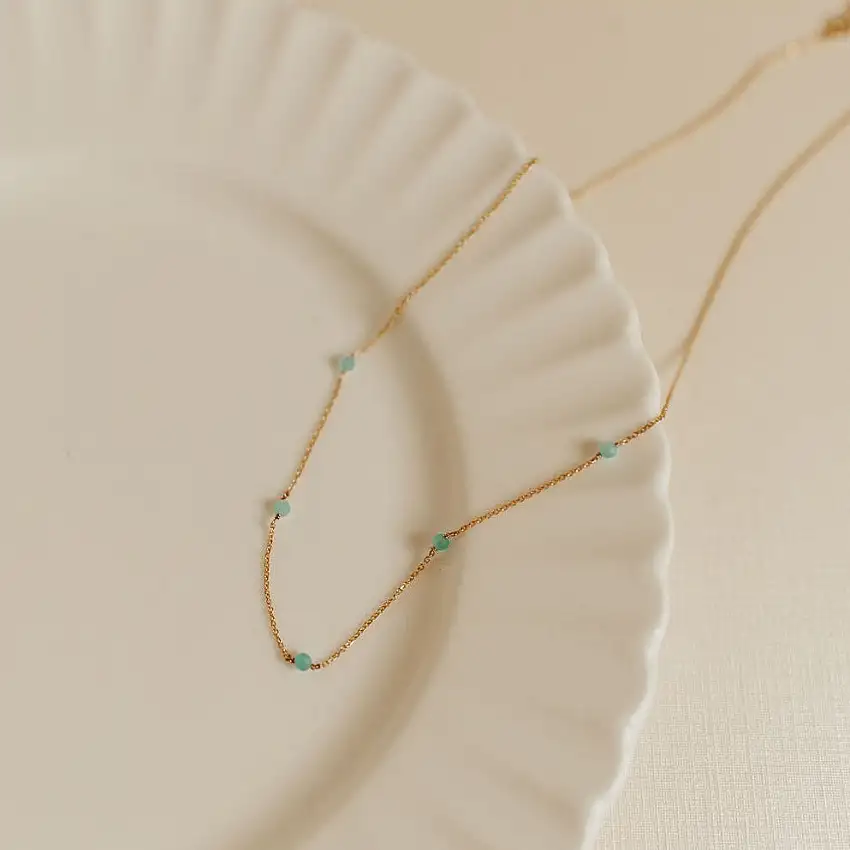 Malibu Necklace In Turquoise