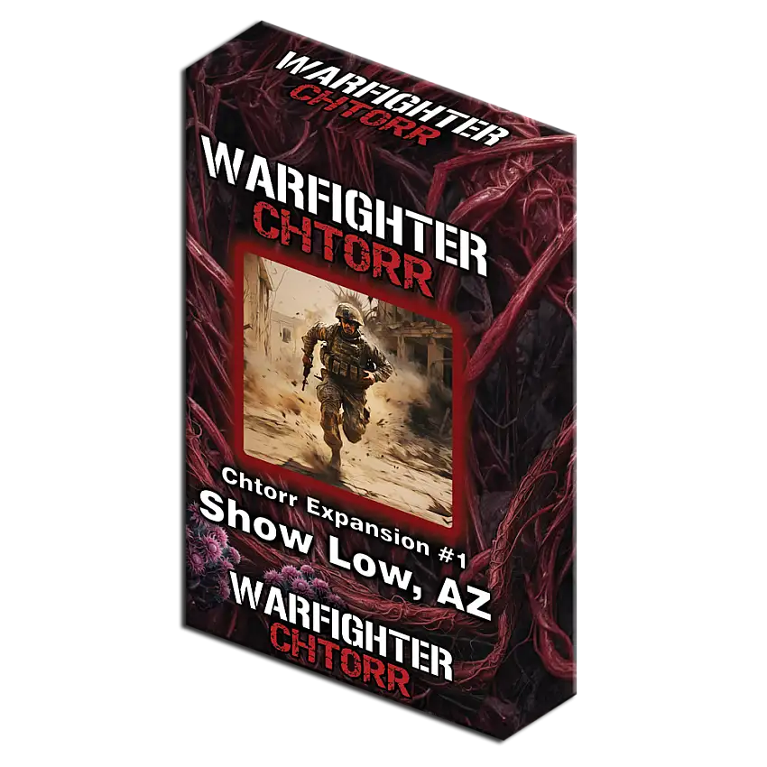 Warfighter Chtorr: Expansion #1 - Show Low