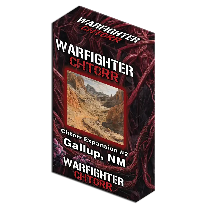 Warfighter Chtorr: Expansion #2 - Gallup
