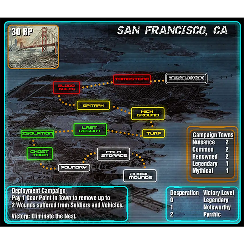 Warfighter Chtorr: Campaign #1 - San Francisco