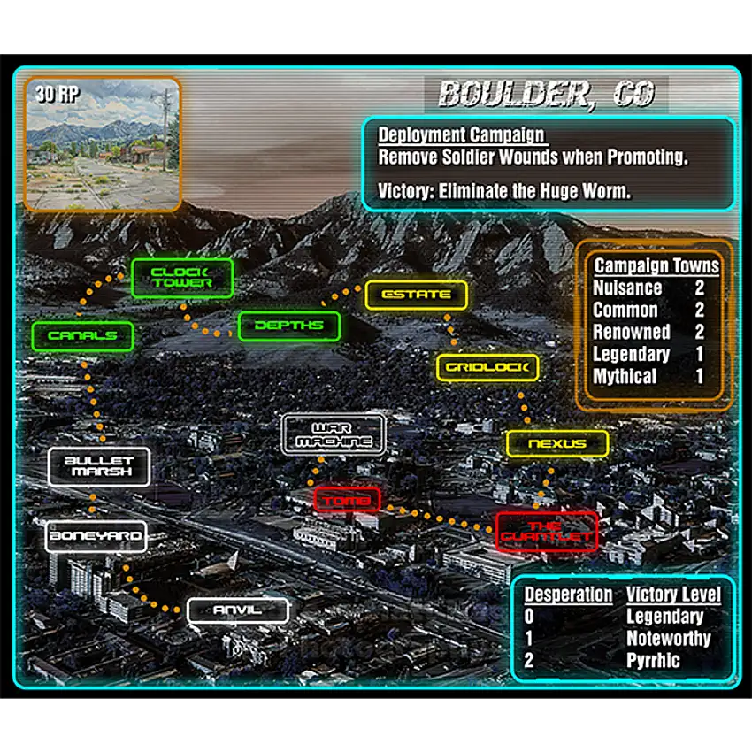 Warfighter Chtorr: Campaign #2 - Boulder