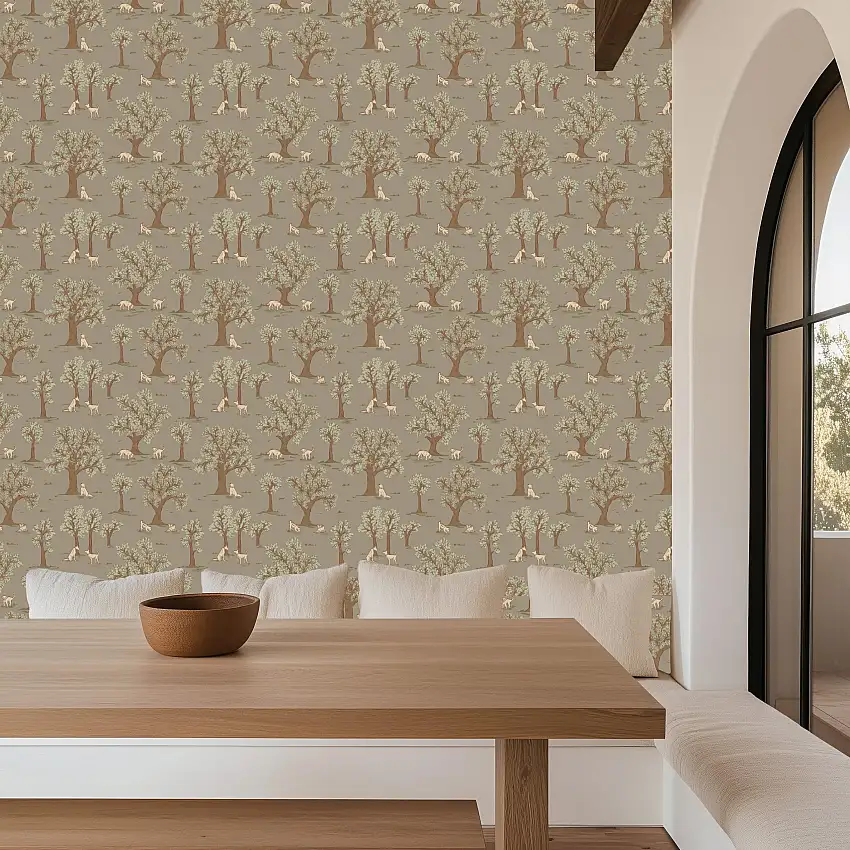 Camden Wallpaper By Beeky Illustration