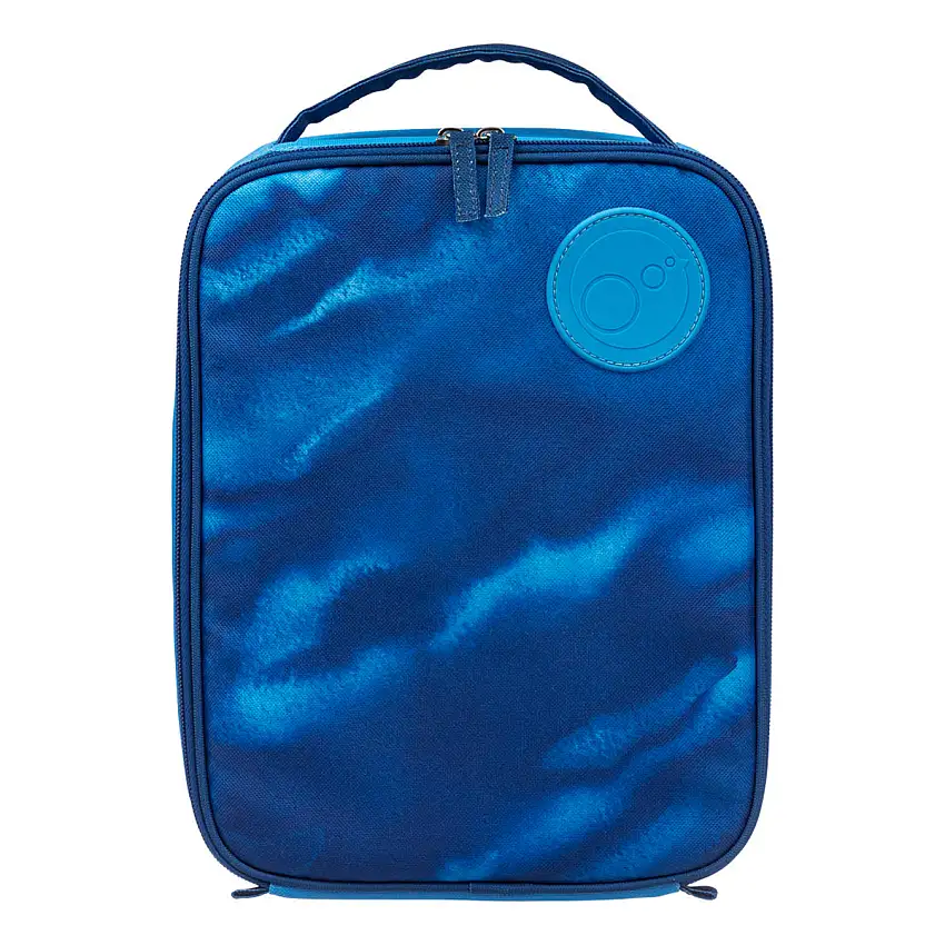 Flexi Insulated Lunch Bag - Deep Blue