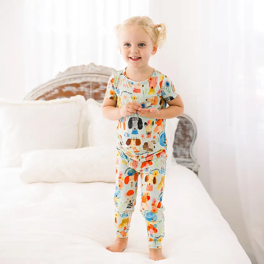 The Second-skin 2-piece Pajama | Mindful Doggos | "mental Health Matters"