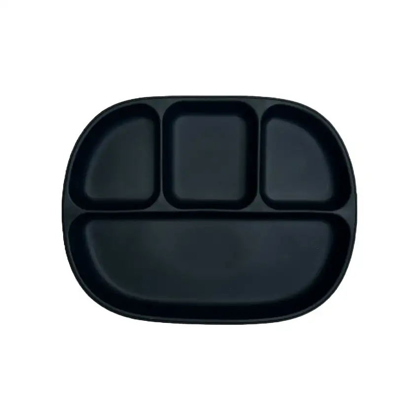 Blackout Collection 4 Section Suction Plate