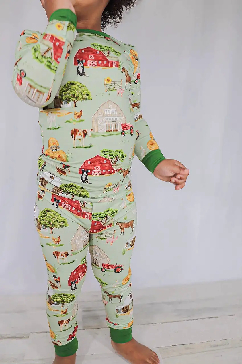 Barnyard Babee Pajama Set