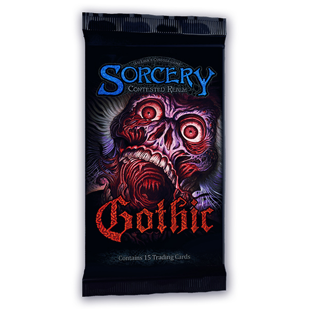 Sorcery: Contested Realm TCG: Gothic - Booster Pack (Preorder)
