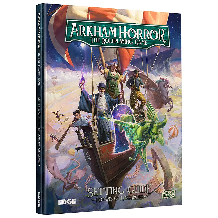 Arkham Horror RPG: Dreams of Kingsport (Preorder)