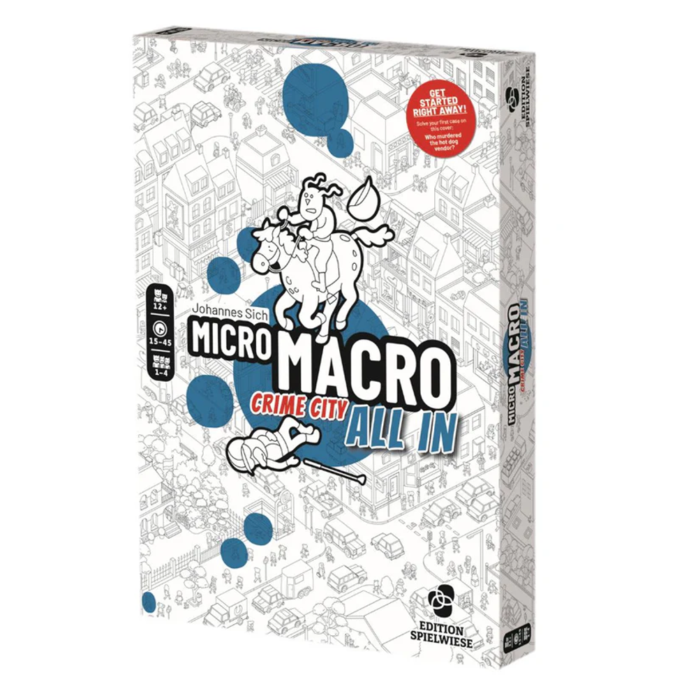 MicroMacro: Crime City - All In (Preorder)