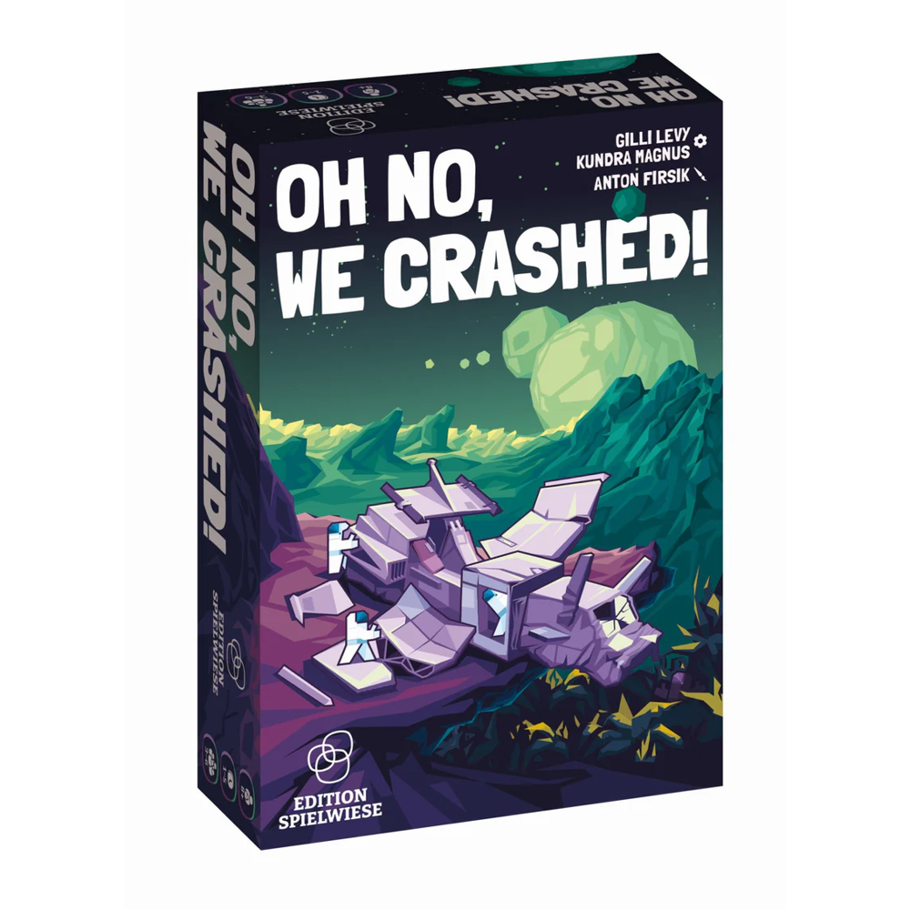 Oh No We Crashed! (New Arrival)