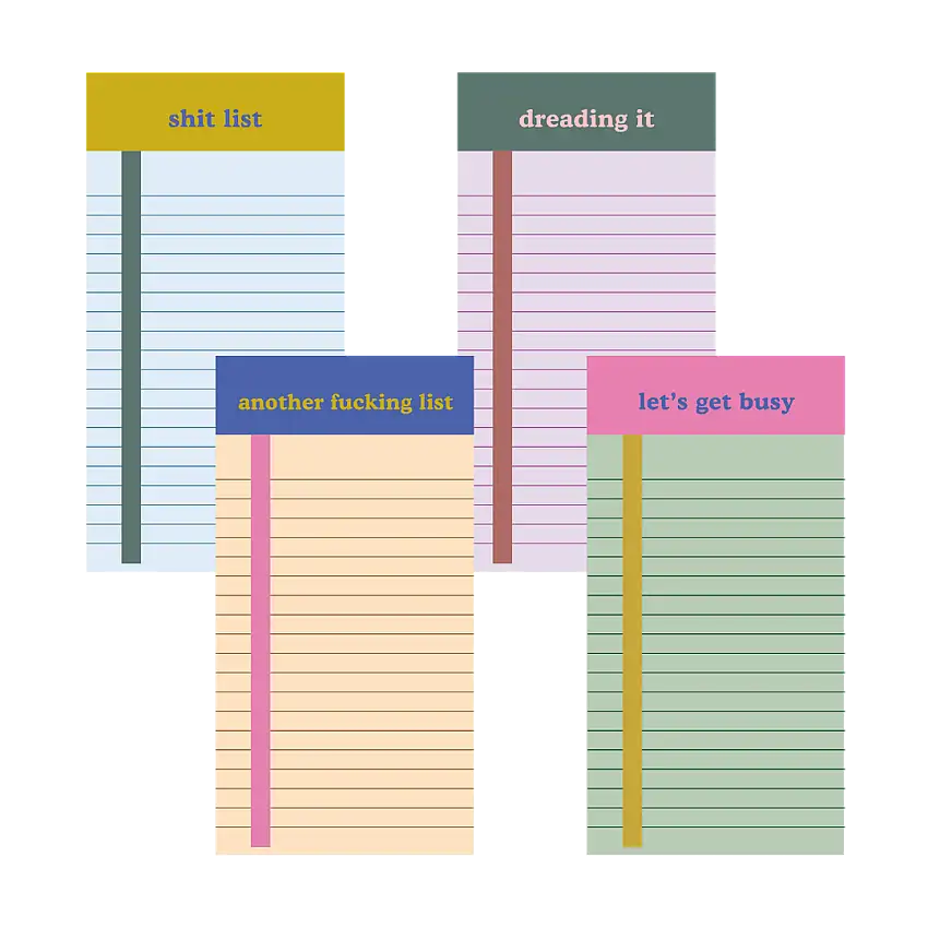 Tearaway Notepads Extra Small