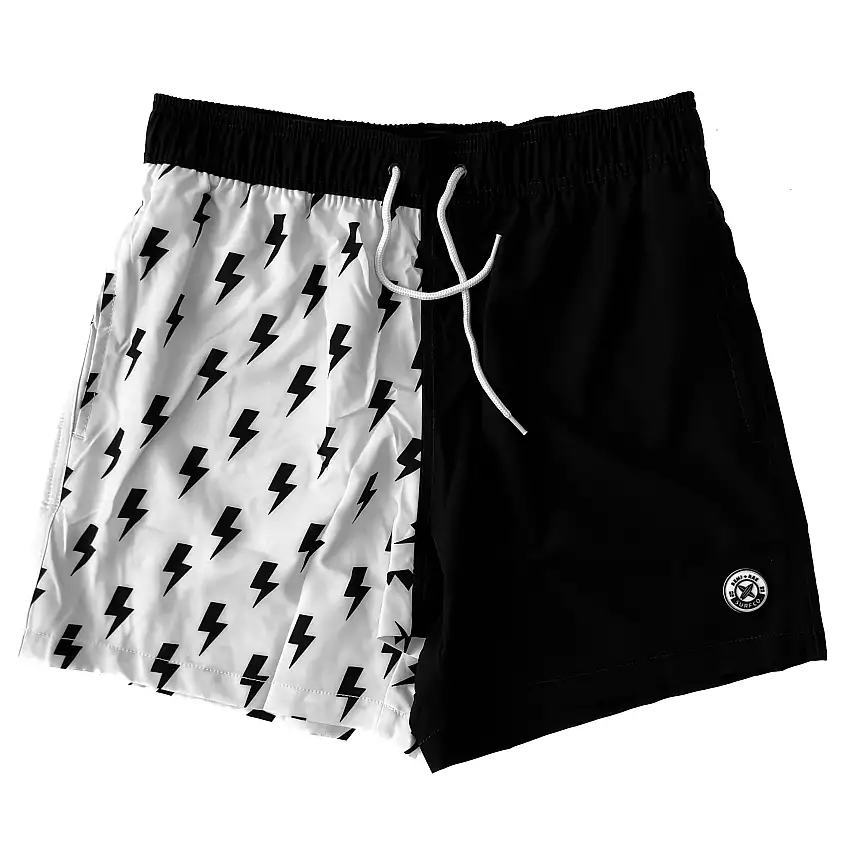 Adult - Hybrid Swim Shorts - Shockwave