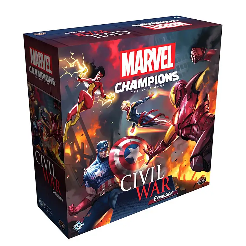 Marvel Champions LCG: Civil War Expansion (New Arrival)