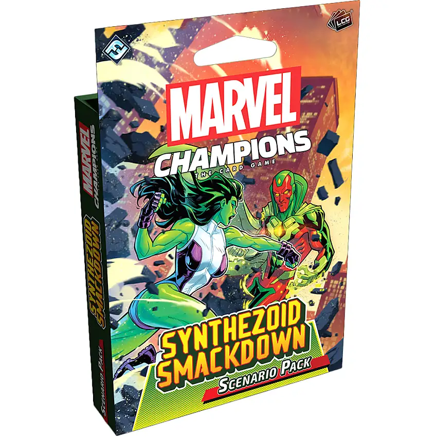 Marvel Champions LCG: Synthezoid Smackdown Scenario Pack (Preorder)