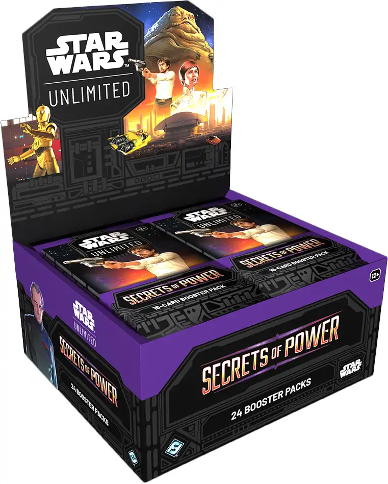 Star Wars Unlimited TCG: Secrets of Power - Booster Box (24) (Preorder)