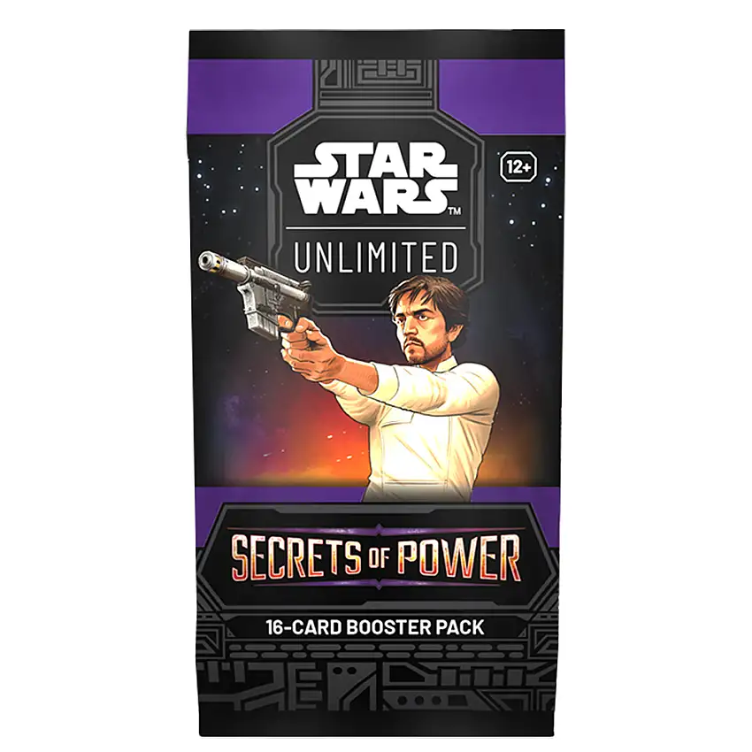 Star Wars Unlimited TCG: Secrets of Power - Booster Pack (Preorder)