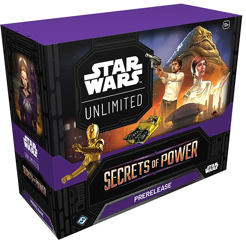 Star Wars Unlimited TCG: Secrets of Power - Prerelease Box (Preorder)