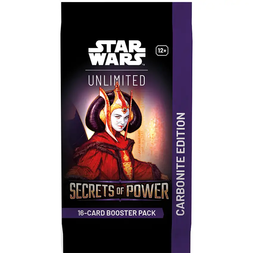 Star Wars Unlimited TCG: Secrets of Power - Carbonite Edition Booster Pack (Preorder)
