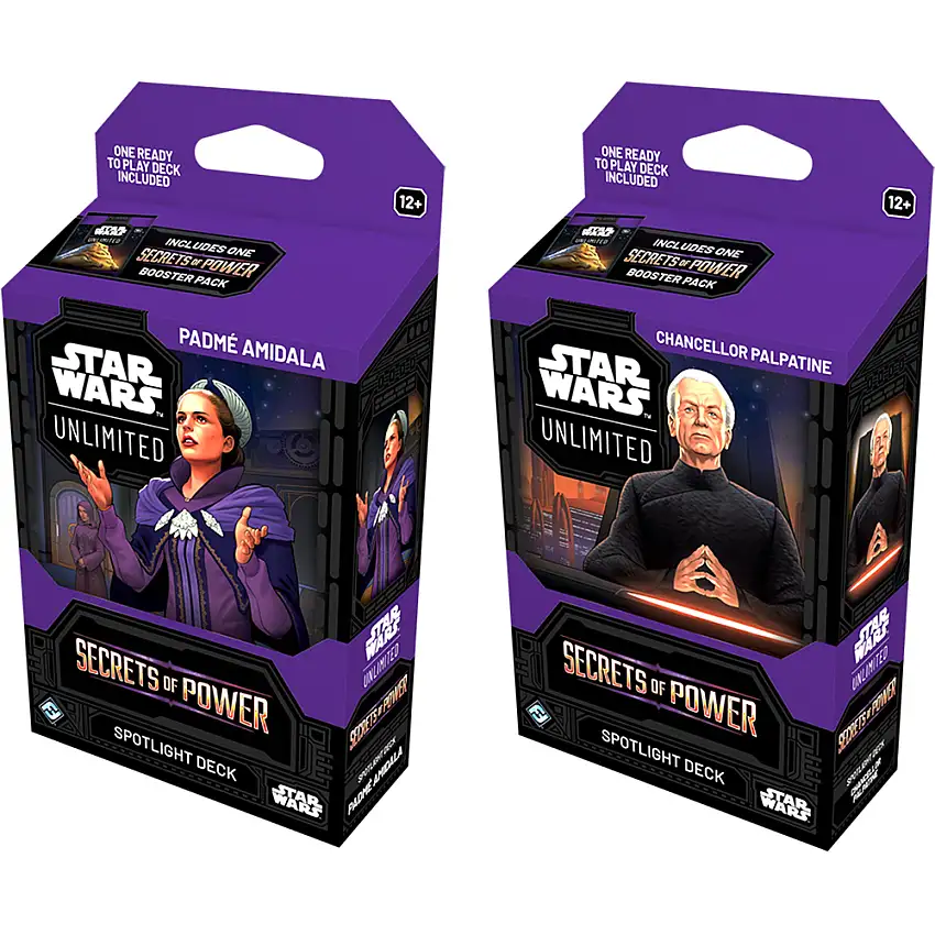 Star Wars Unlimited TCG: Secrets of Power - Spotlight Deck (Set of 2) (Preorder)