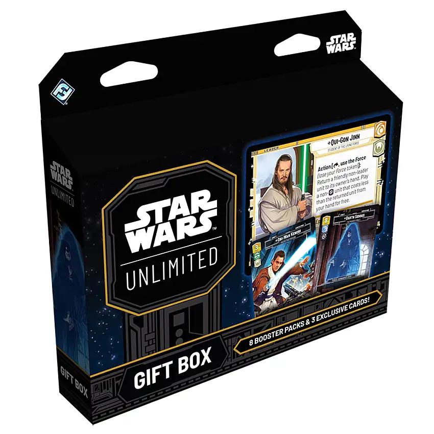 Star Wars Unlimited TCG: 2025 Gift Box (Preorder)