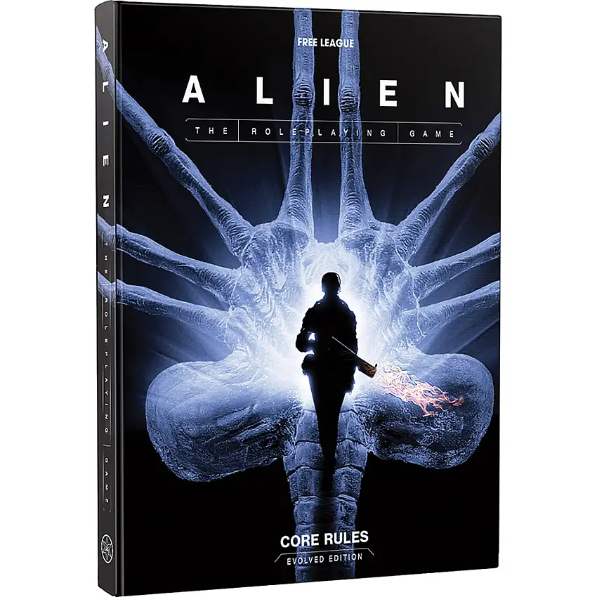 Alien RPG Evolved Edition: Core Rulebook (Preorder)