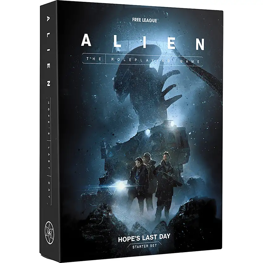 Alien RPG Evolved Edition: Hope's Last Day Starter Set (Preorder)