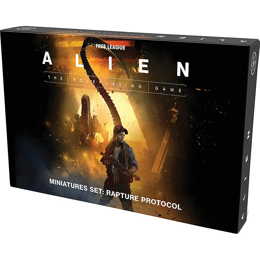 Alien RPG: Miniatures Set - Rapture Protocol (Preorder)